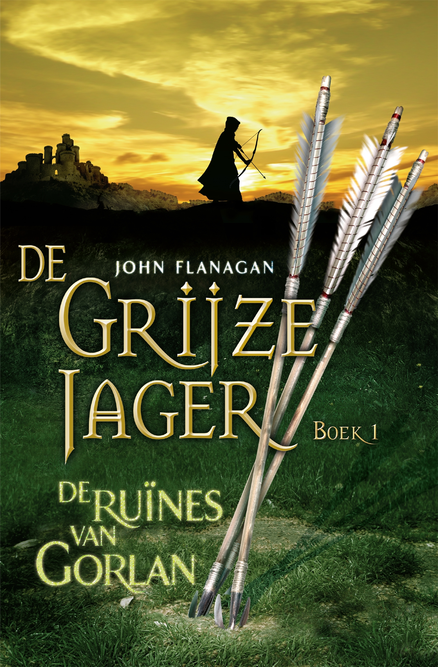 Omslag van De ruïnes van Gorlan