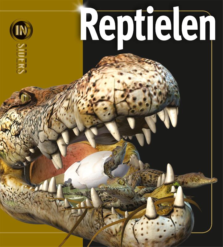 Omslag van Reptielen