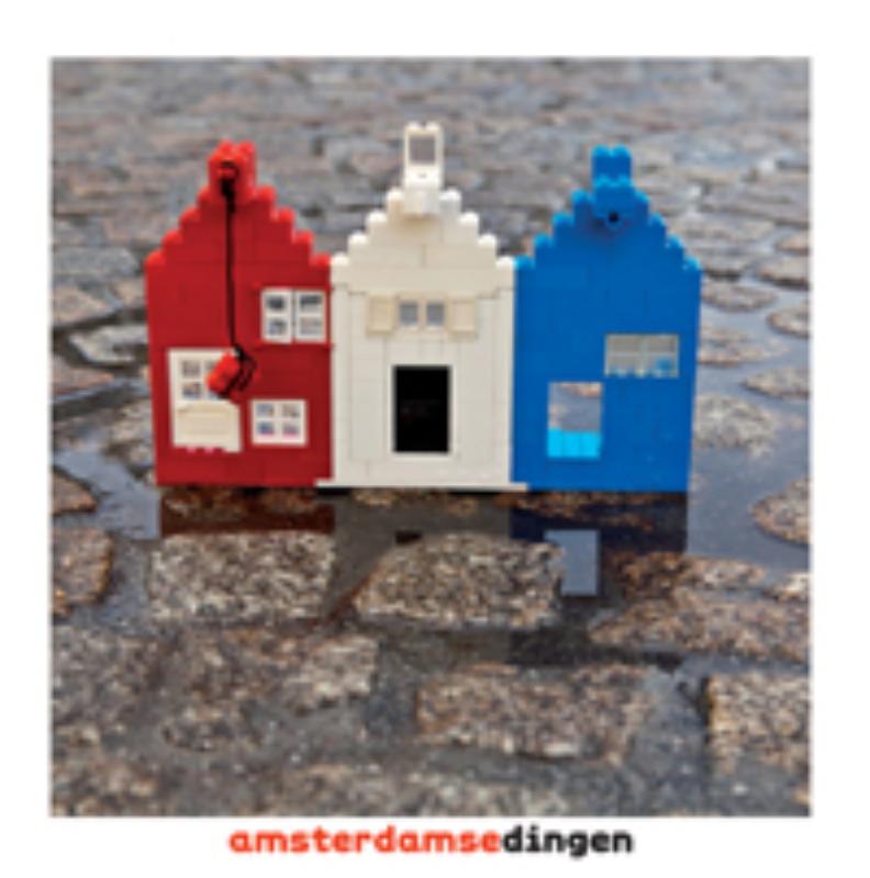 Omslag van Amsterdamse dingen
