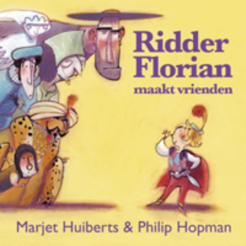 Omslag van Ridder Florian maakt vrienden