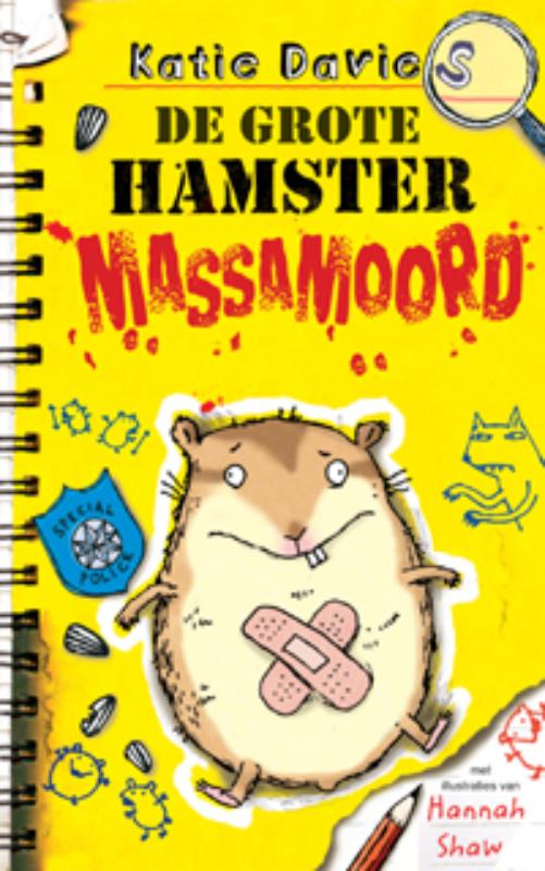 Omslag van De grote hamster massamoord