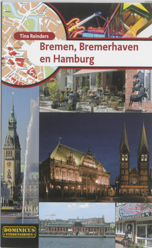 Omslag van Bremen, Bremerhaven en Hamburg