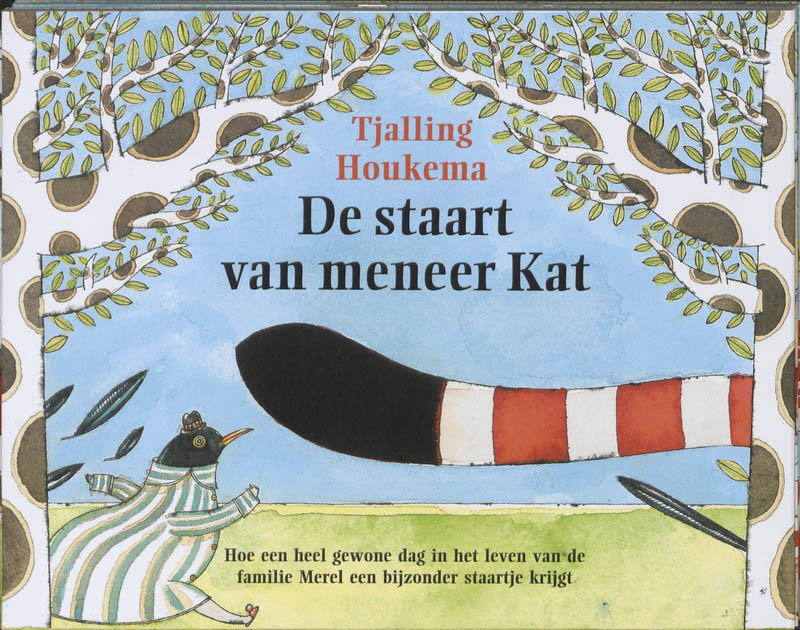 Omslag van De staart van meneer Kat