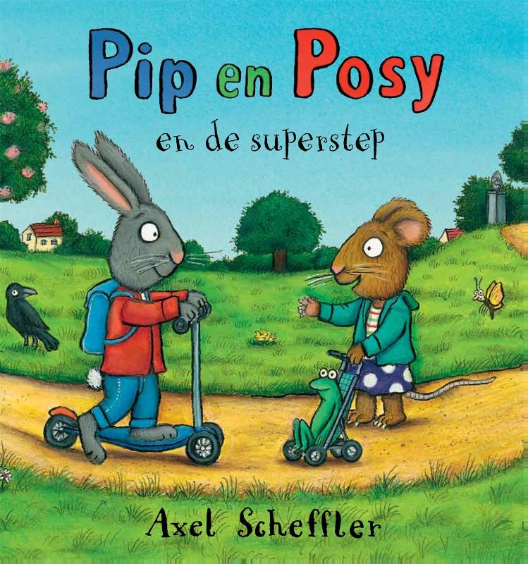 Omslag van Pip en Posy en de superstep