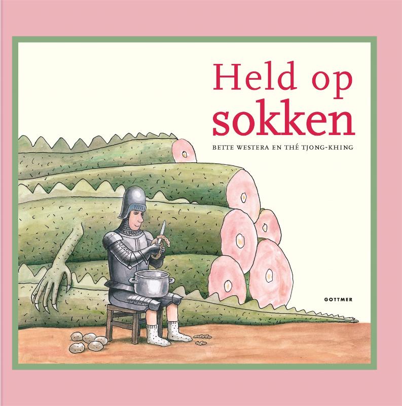 Omslag van Held op sokken