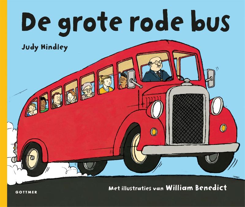 Omslag van De grote rode bus