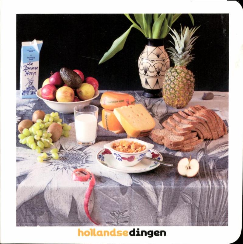 Omslag van Hollandse dingen