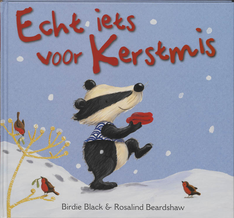 Omslag van Echt iets voor kerstmis