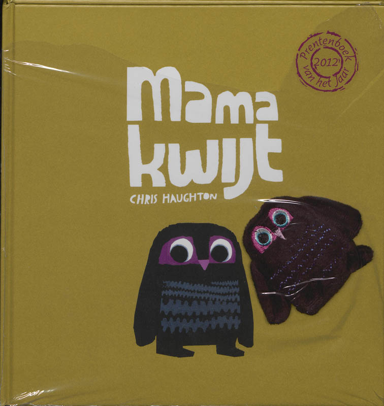 Omslag van Mama kwijt