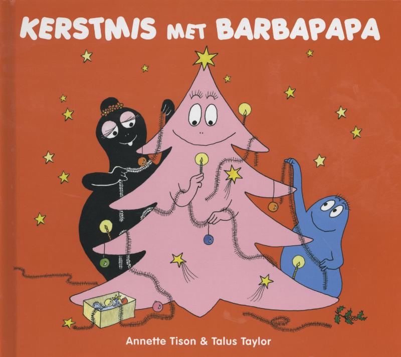 Omslag van Kerstmis met Barbapapa
