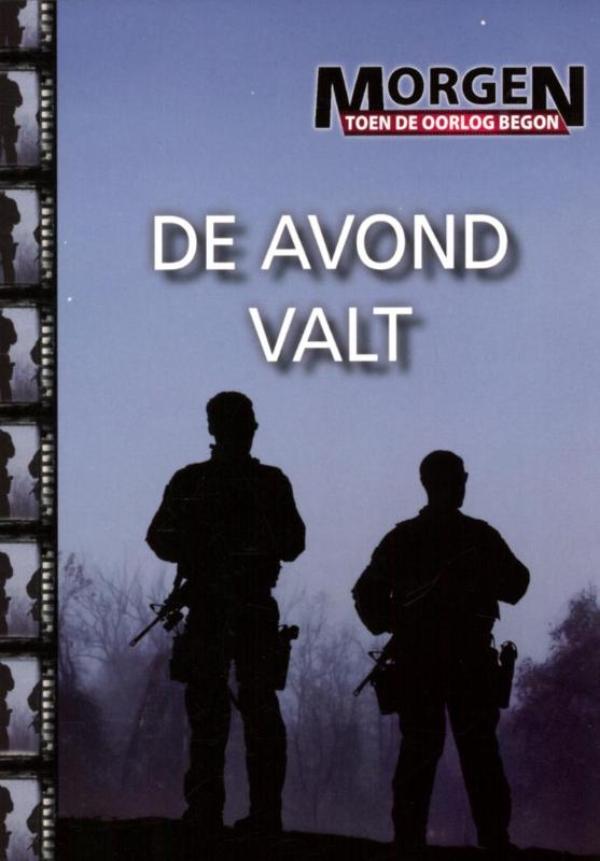 Omslag van De avond valt