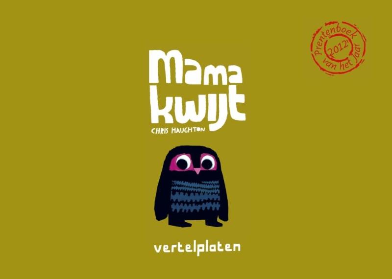 Omslag van Vertelplaten Mama kwijt