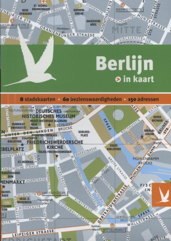 Omslag van Berlijn in kaart