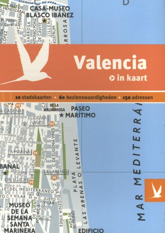 Omslag van Valencia in kaart