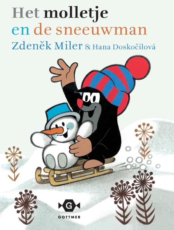 Omslag van Molletje en de sneeuwman