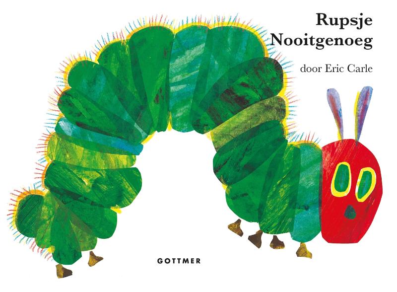 Omslag van Rupsje Nooitgenoeg