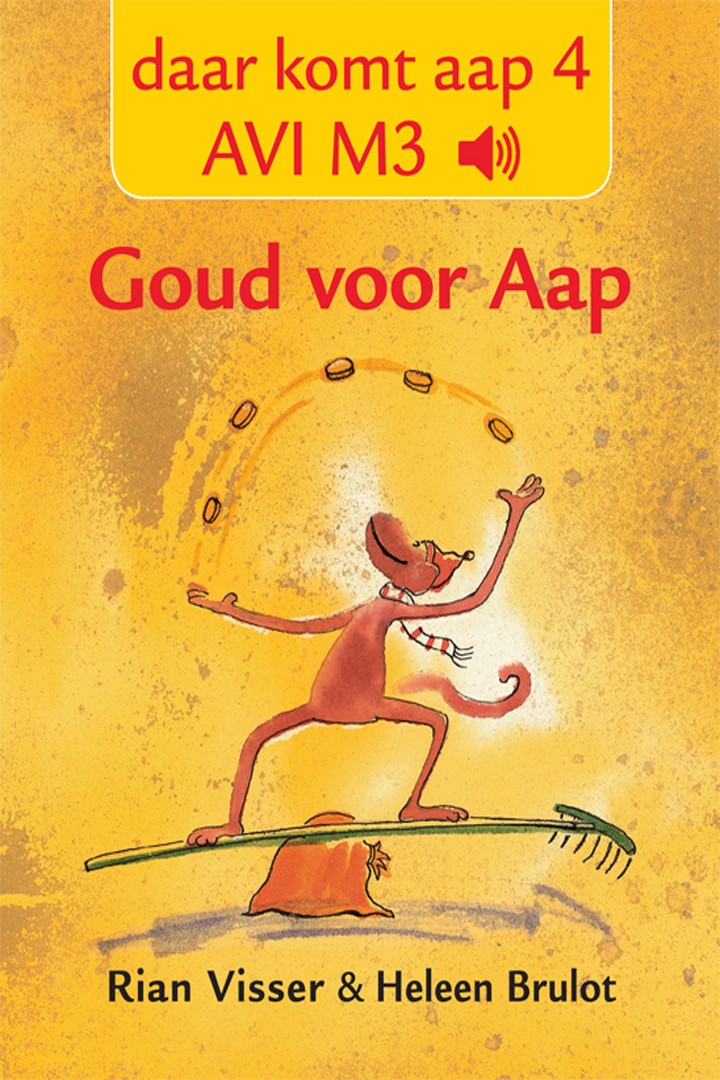 Omslag van 4: Goud voor aap