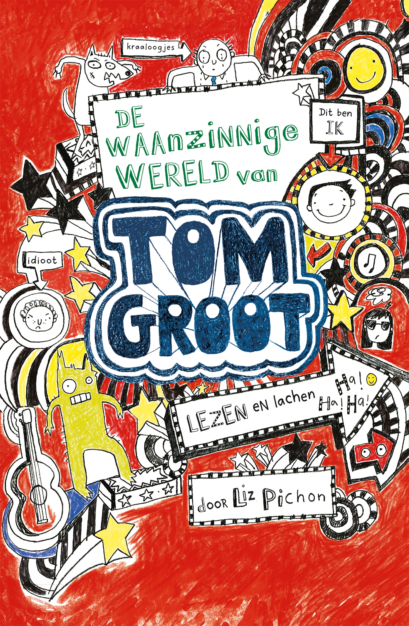 Omslag van De waanzinnige wereld van Tom Groot