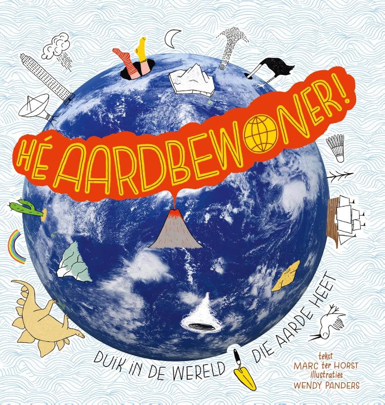 Omslag van Hé aardbewoner!