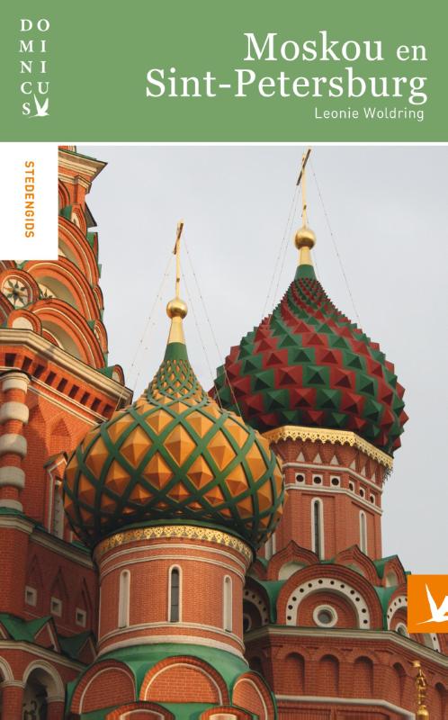 Omslag van Moskou en Sint-Petersburg