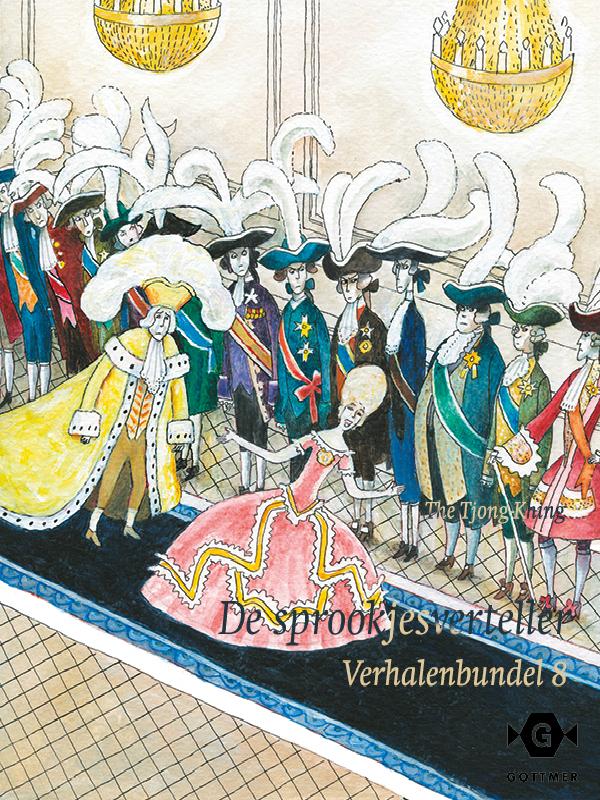 Omslag van Verhalenbundel 8