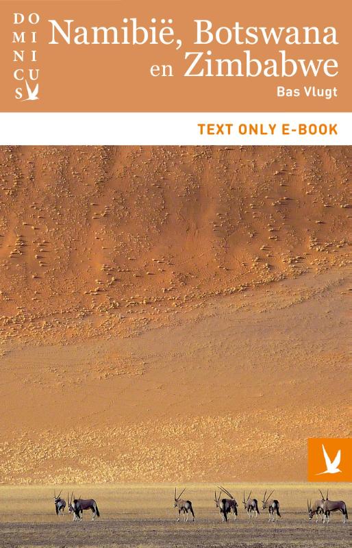 Omslag van Namibië, Botswana en Zimbabwe