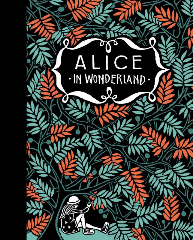 Omslag van Alice in Wonderland