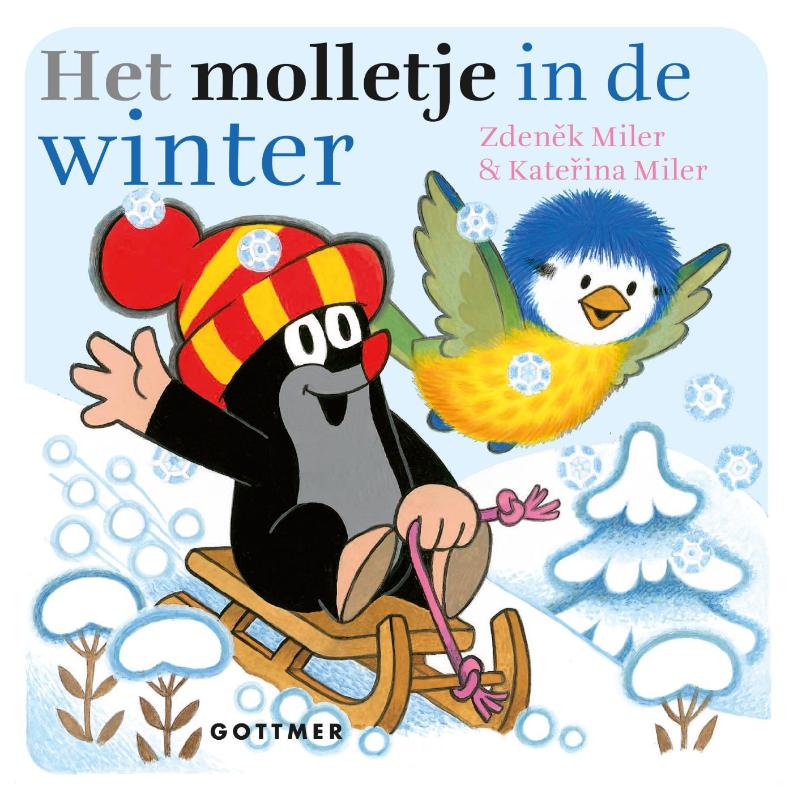 Omslag van Het molletje in de winter navulset 3ex