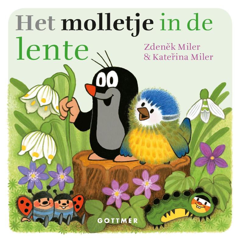 Omslag van Het molletje in de lente