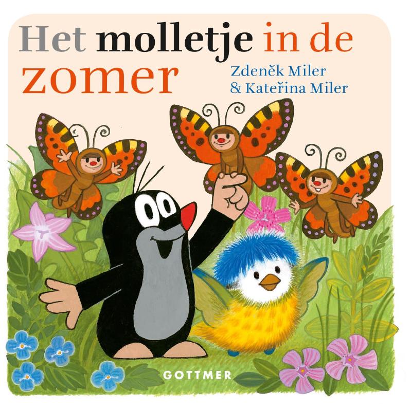 Omslag van het molletje in de zomer navulset 3ex