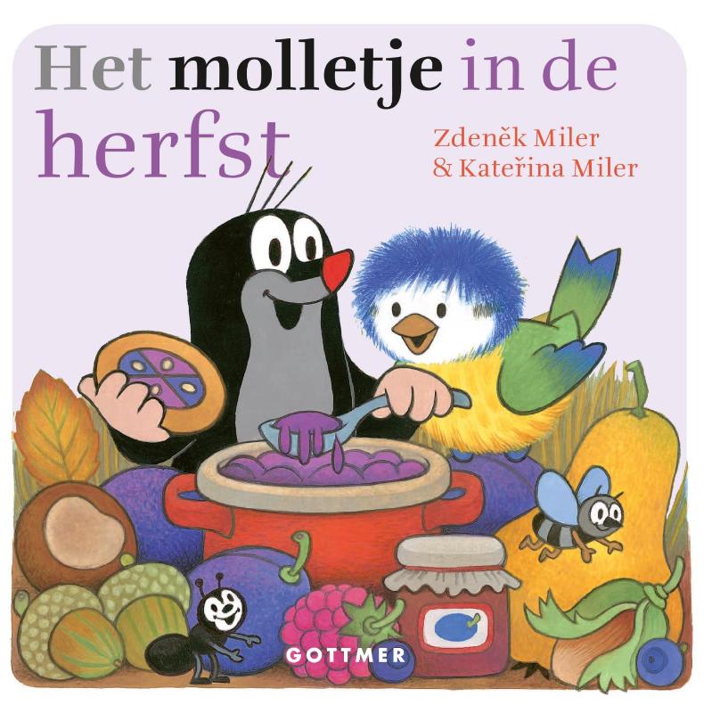 Omslag van Het molletje in de herfstnavulset 3ex