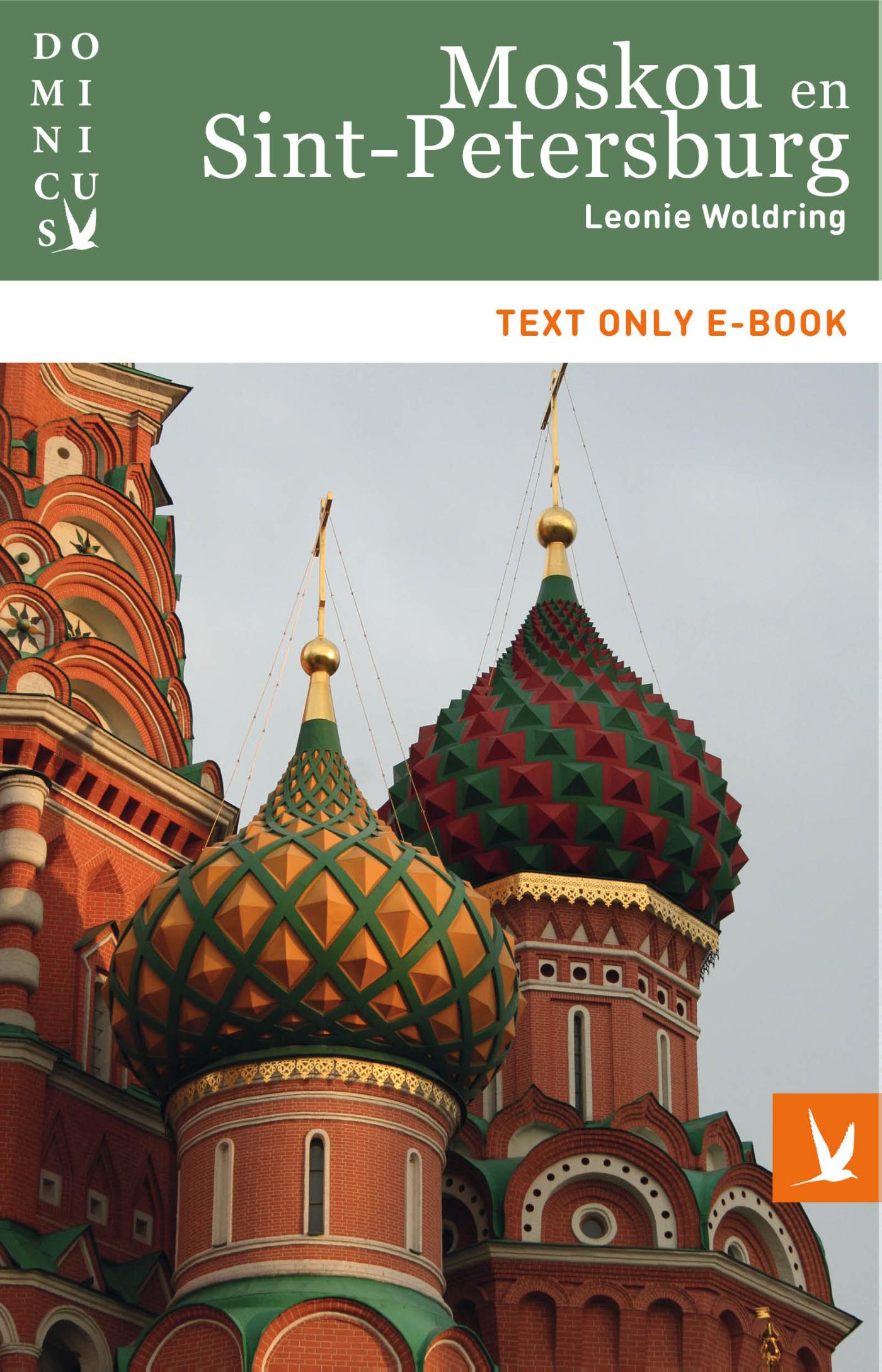 Omslag van Moskou en Sint-Petersburg