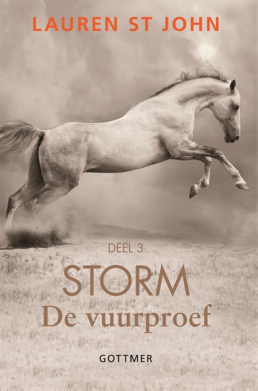 Omslag van De vuurproef