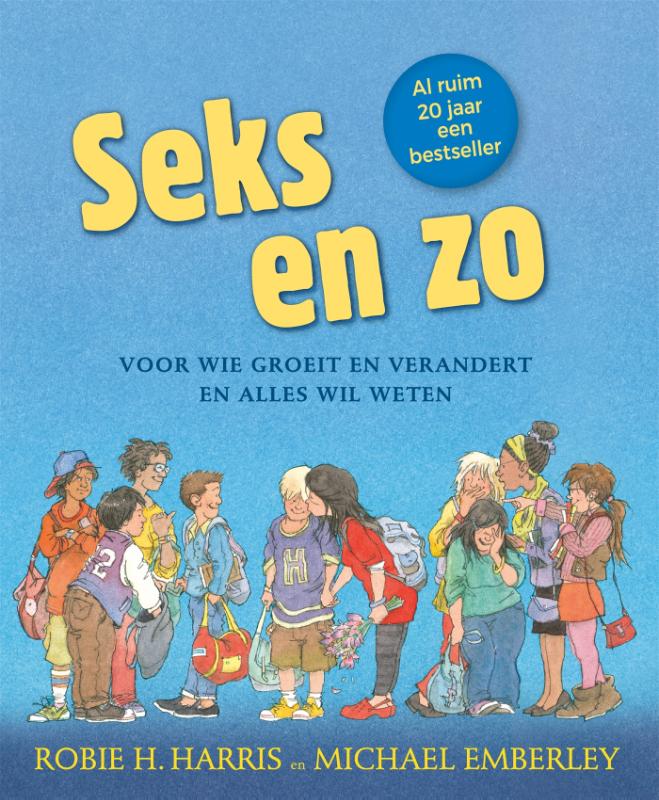 Omslag van Seks en zo