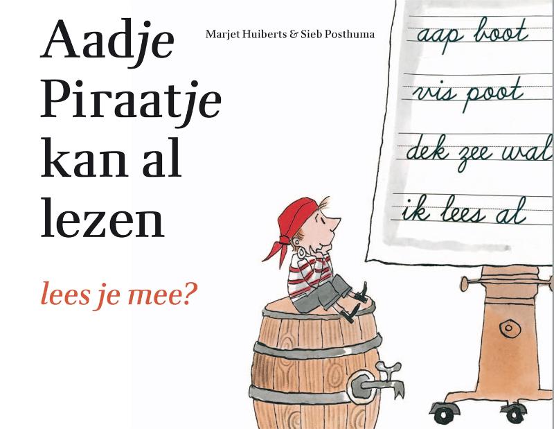 Omslag van Aadje Piraatje kan al lezen