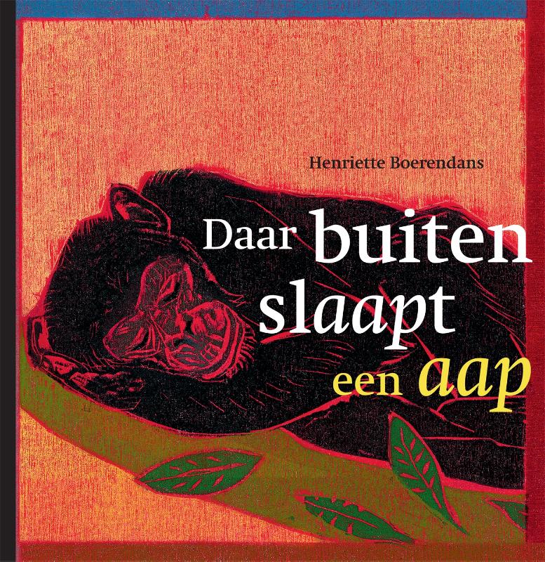 Omslag van Daar buiten slaapt een aap
