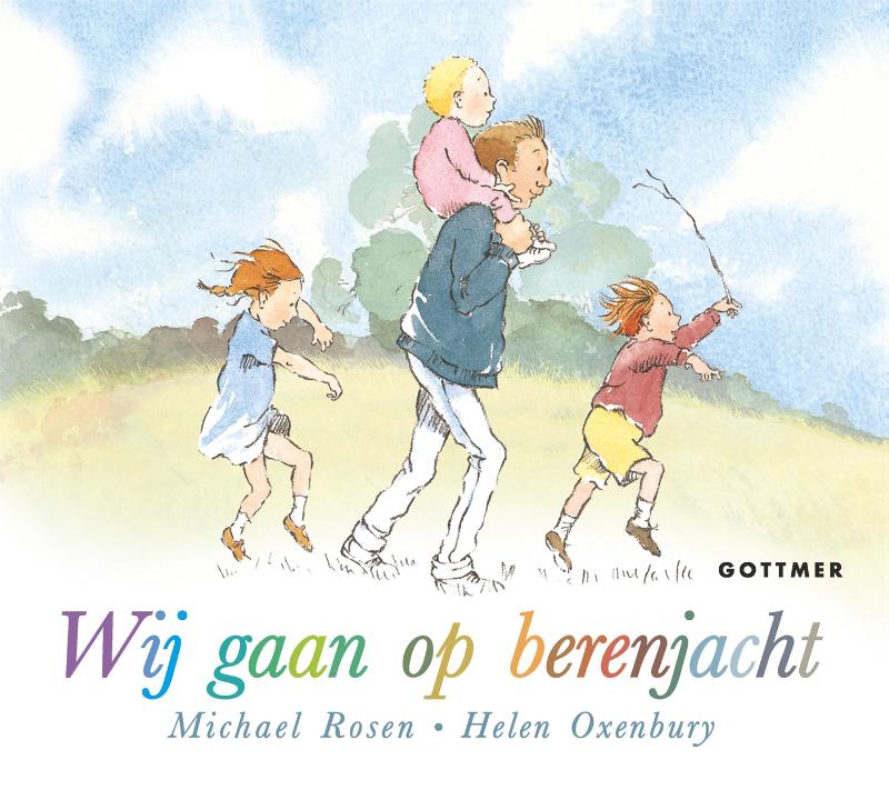 Omslag van Wij gaan op berenjacht
