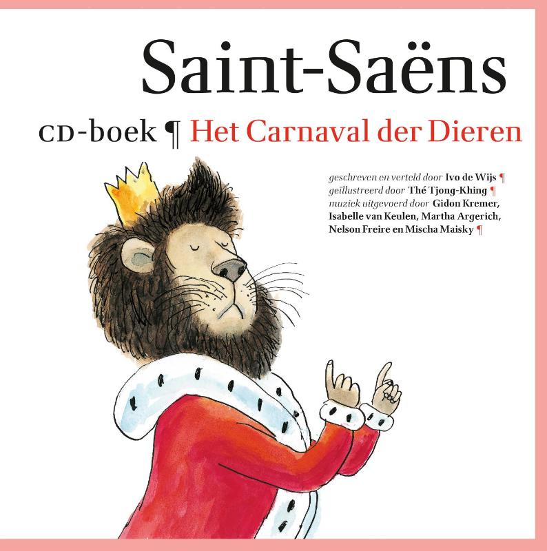 Omslag van Het Carnaval der Dieren
