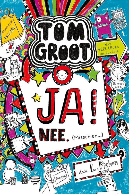 Omslag van Tom Groot Ja! nee. misschien
