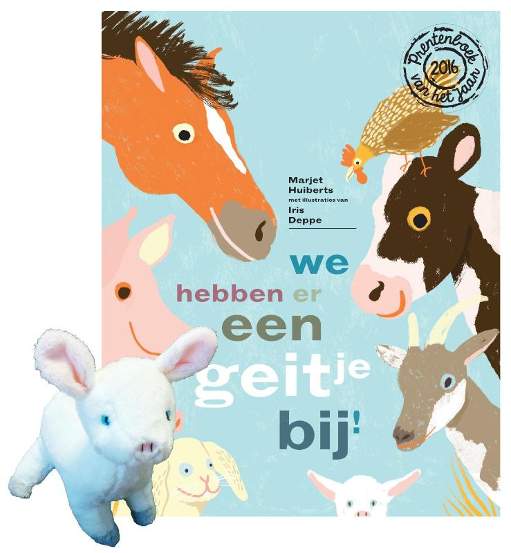 Omslag van We hebben er een geitje bij
