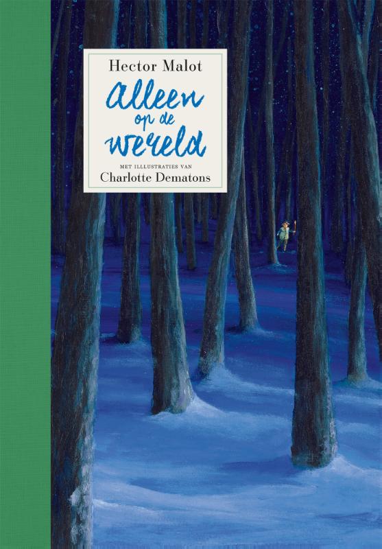 Omslag van Alleen op de wereld