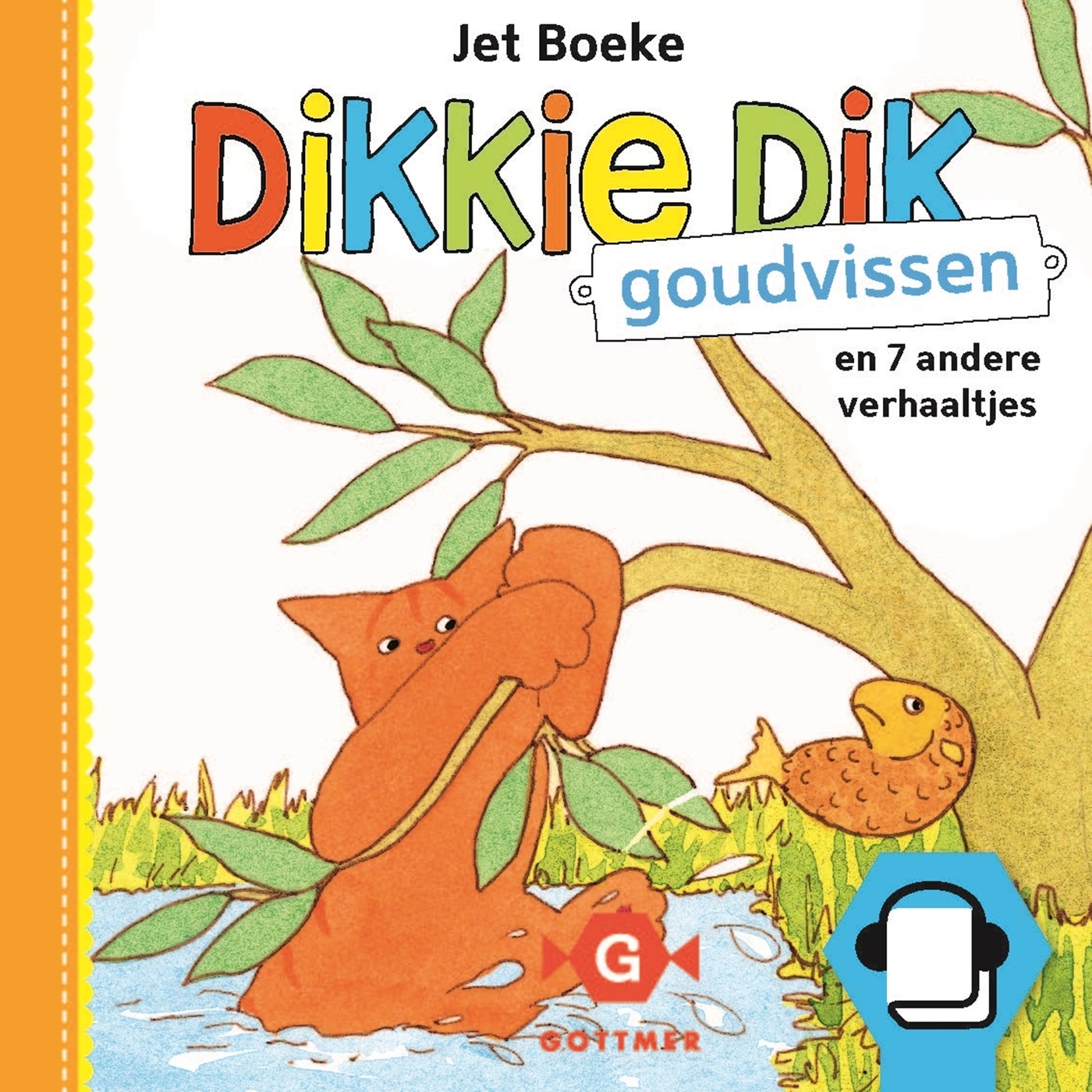 Omslag van Goudvissen