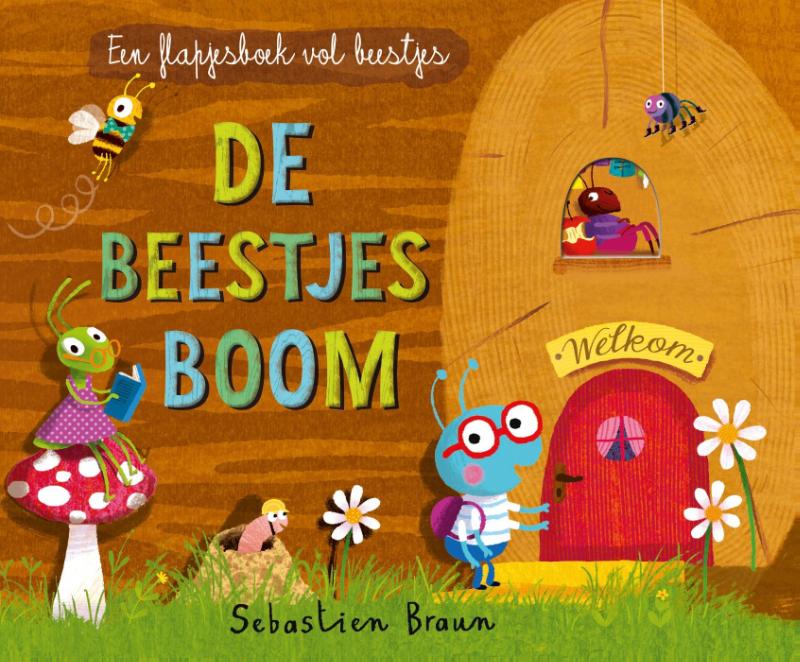 Omslag van De beestjesboom