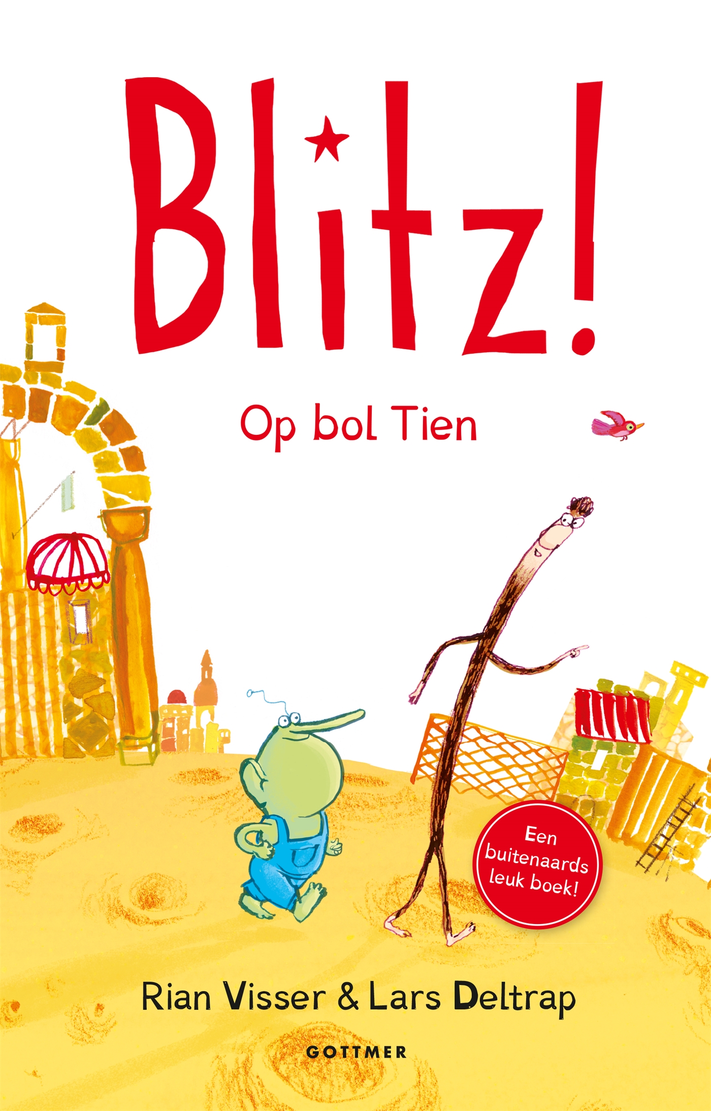 Omslag van Op bol Tien