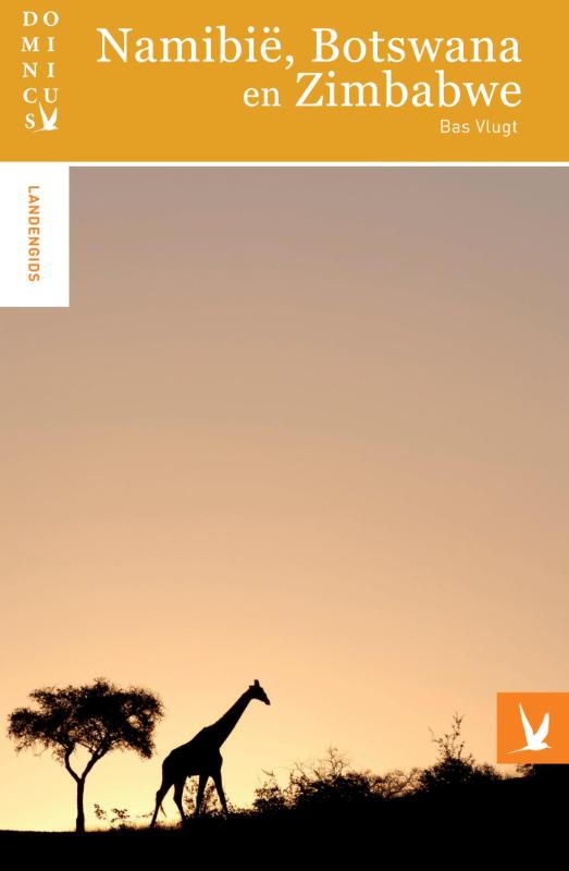 Omslag van Namibië, Botswana en Zimbabwe