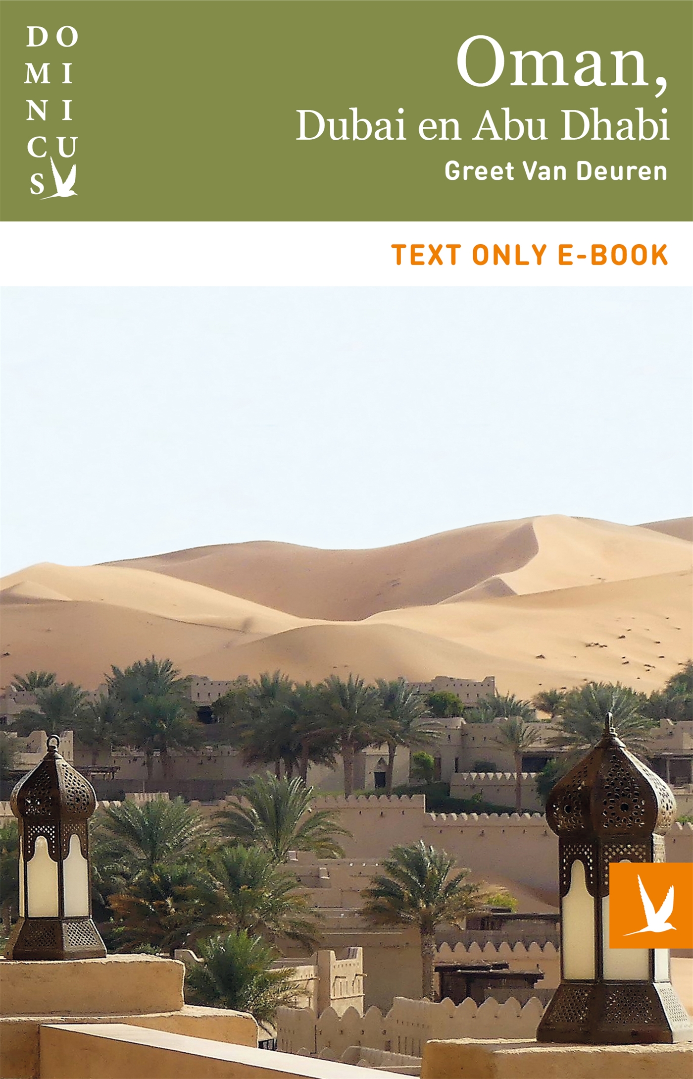 Omslag van Oman, Dubai en Abu Dhabi