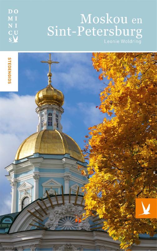 Omslag van Moskou en Sint-Petersburg
