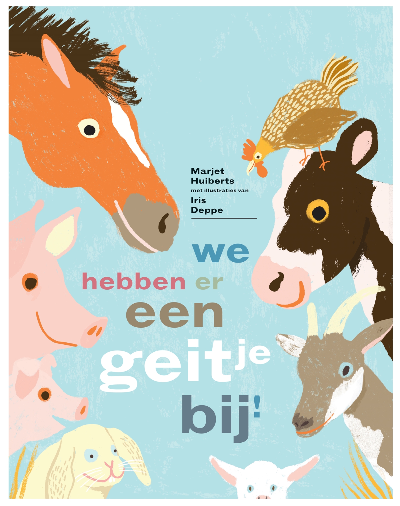 Omslag van We hebben er een geitje bij