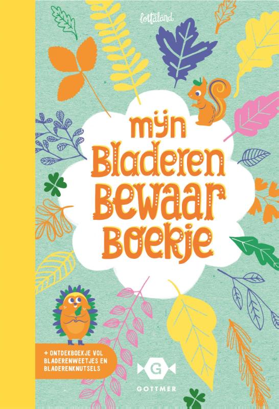 Omslag van Mijn bladeren bewaarboekje