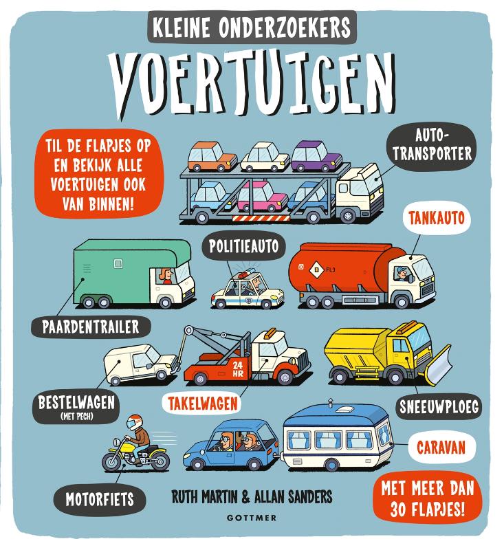 Omslag van Voertuigen